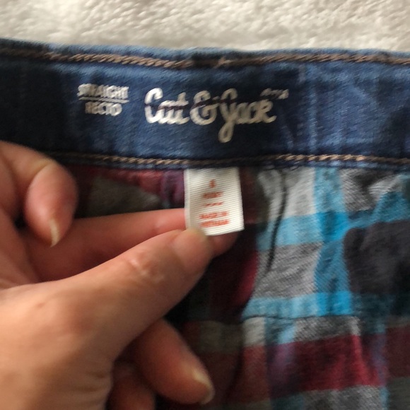 Cat and Jack fleece lined jeans - Picture 4 of 4